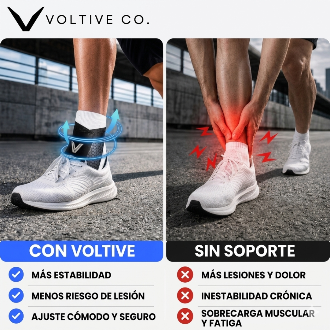 Tobillera Anti-Torsión Pro™