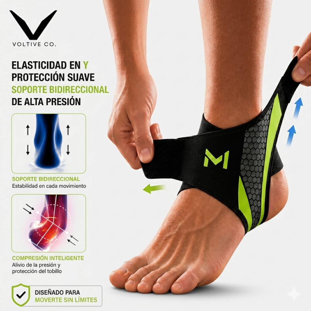 Tobillera Anti-Torsión Pro™