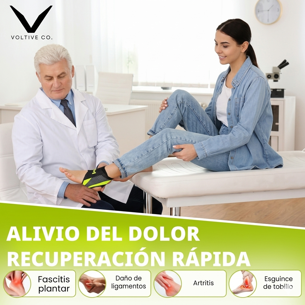 Tobillera Anti-Torsión Pro™